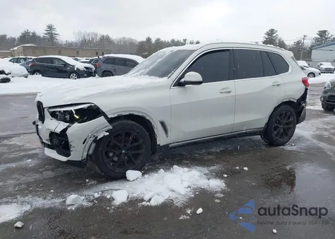 2020 BMW X5 xDrive40I из США, поврежденный, VIN 5UXCR6C00L9B87369